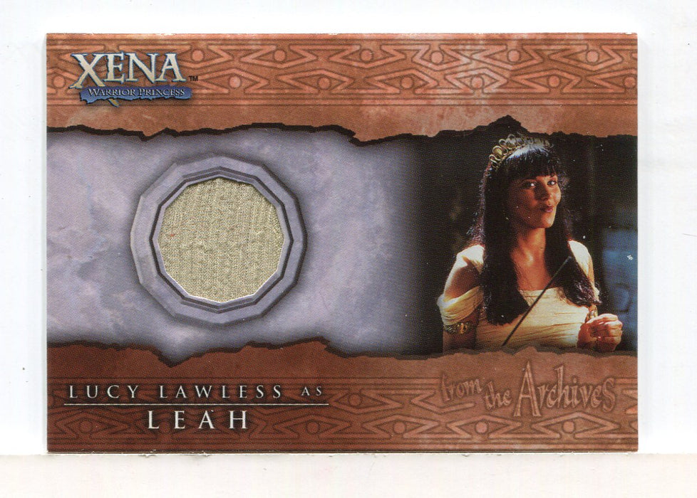 Xena Beauty and Brawn Lucy Lawless as Leah Costume Card C8   - TvMovieCards.com