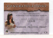 Xena Beauty and Brawn Lucy Lawless as Leah Costume Card C8   - TvMovieCards.com