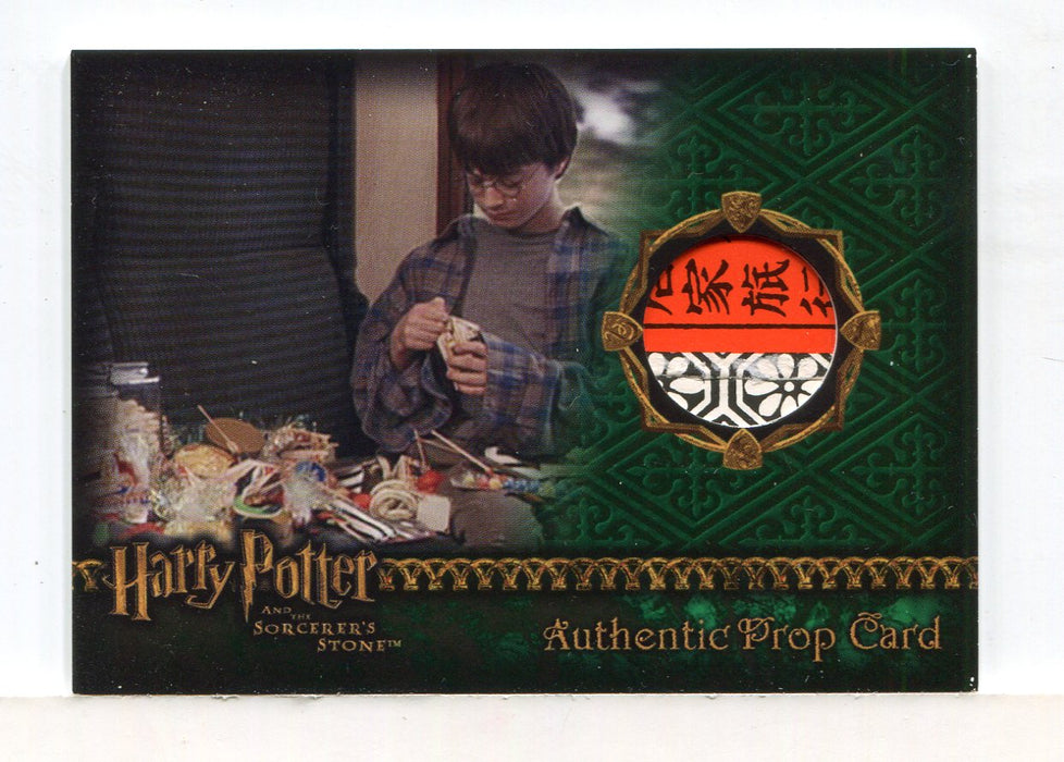 Harry Potter and the Sorcerer's Stone Wizard Candy Prop Card HP #411/538   - TvMovieCards.com