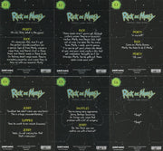 2018 Rick and Morty Season 1 Standee Chase Card Set E1-E6 Cryptozoic   - TvMovieCards.com
