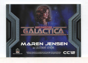 Battlestar Galactica Colonial Warriors Lieutenant Athena Costume Card CC12   - TvMovieCards.com