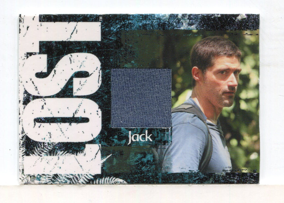 Lost Archives Matthew Fox as Jack Shephard Relic Costume Card #064/375   - TvMovieCards.com