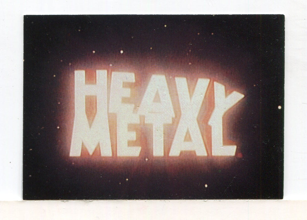 Heavy Metal Movie and More Base Card Set 90 Cards Comic Images 1996   - TvMovieCards.com