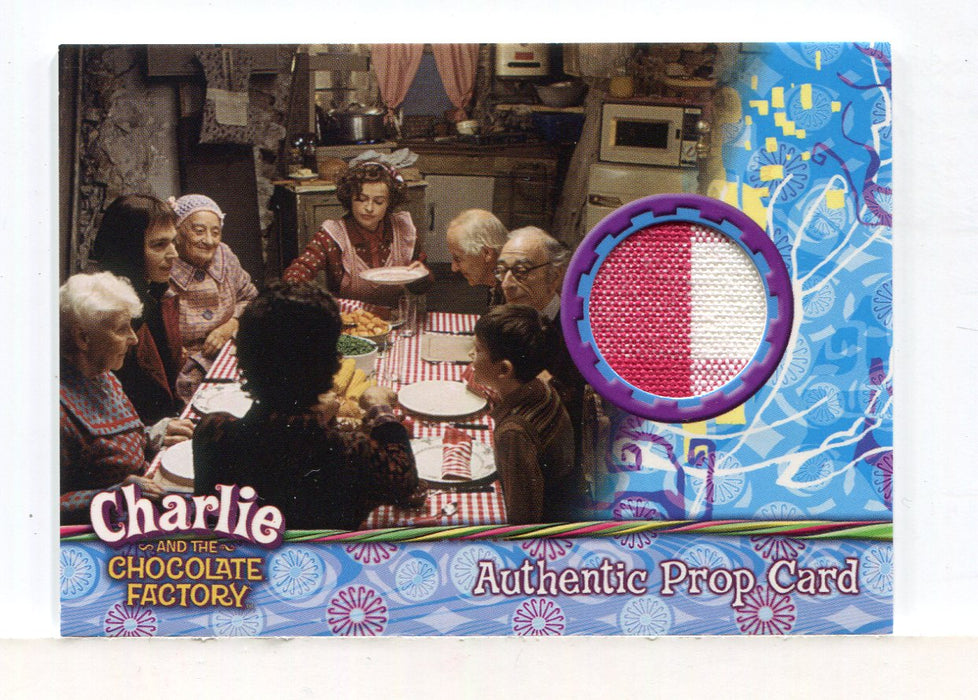Charlie & Chocolate Factory Tablecloth Prop Card #142/543   - TvMovieCards.com