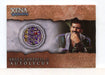 Xena Beauty and Brawn Bruce Campbell as Autolycus Costume Card C3 Gold   - TvMovieCards.com