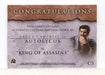 Xena Beauty and Brawn Bruce Campbell as Autolycus Costume Card C3 Gold   - TvMovieCards.com