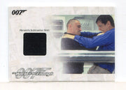 James Bond Mission Logs Submarine Shirt Relic Costume Card JBR23 #727/775 - TvMovieCards.com
