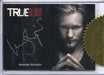 True Blood Premiere Edition Dealer Incentive Alexander Skarsgard Autograph Card   - TvMovieCards.com