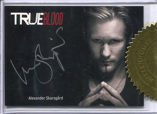 True Blood Premiere Edition Dealer Incentive Alexander Skarsgard Autograph Card   - TvMovieCards.com