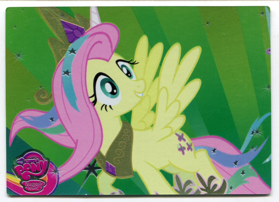 My Little Pony Series 3 Fluttershy F56 Promo Foil Trading Card