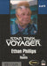 The Quotable Star Trek Voyager Ethan Phillips 6 of 9 Communicator Pin Relic Card   - TvMovieCards.com