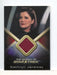 The Women of Star Trek WCC21 Kate Mulgrew as Kathryn Janeway Costume Card   - TvMovieCards.com