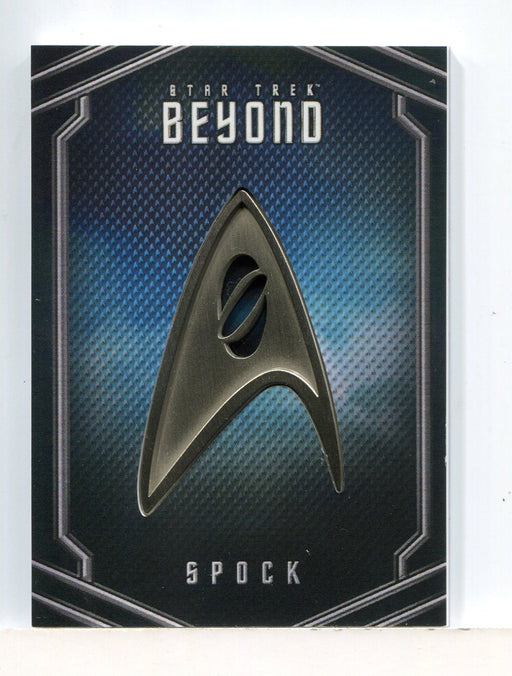 Star Trek 2017 Beyond Zachary Quinto Uniform Pin Chase Card UB2   - TvMovieCards.com