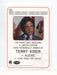 Bionic Collection Six Million Dollar Man Terry Kiser Autograph Card   - TvMovieCards.com