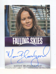 Falling Skies Season 2 Premium Pack Moon Bloodgood Autograph Card 2013   - TvMovieCards.com