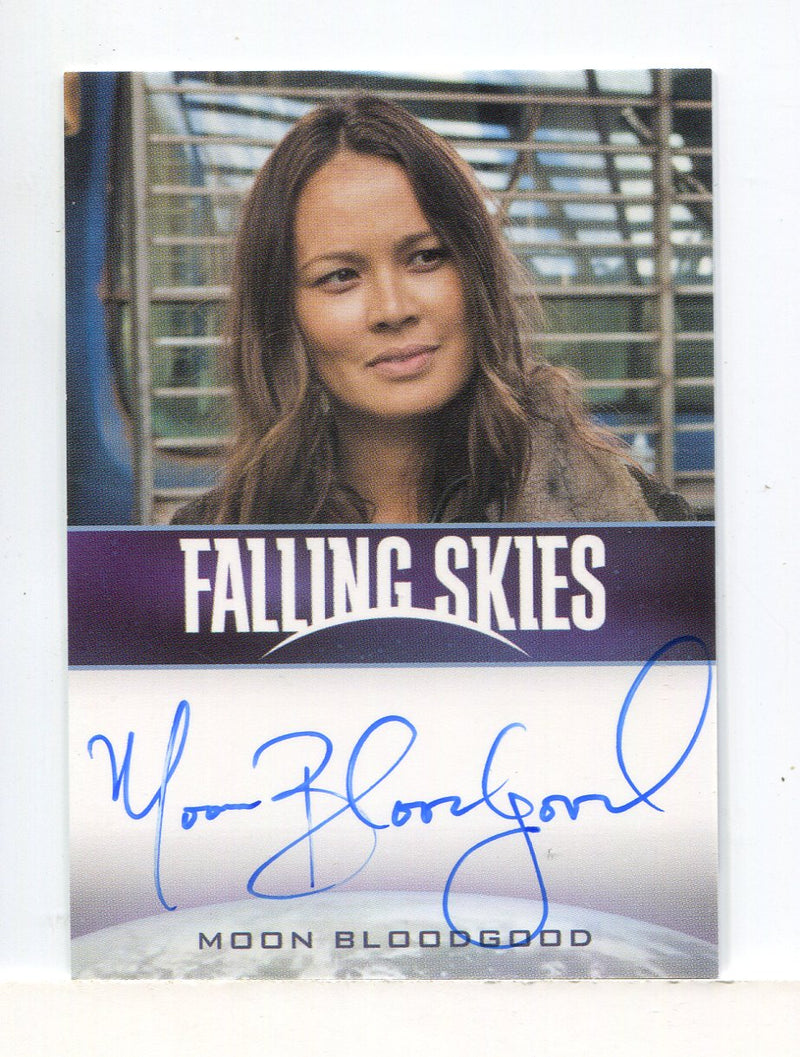Falling Skies Season 2 Premium Pack Moon Bloodgood Autograph Card 2013   - TvMovieCards.com