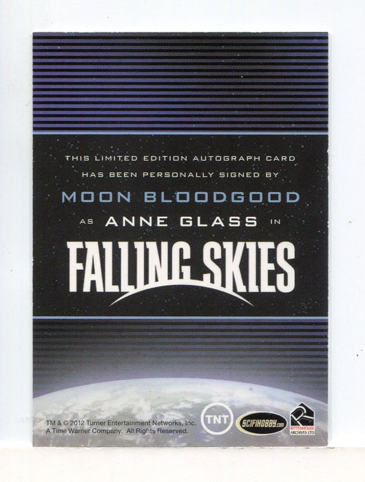 Falling Skies Season 2 Premium Pack Moon Bloodgood Autograph Card 2013   - TvMovieCards.com