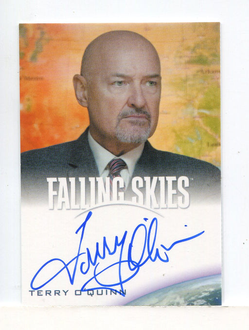 Falling Skies Season 2 Premium Pack Terry O'Quinn Autograph Card   - TvMovieCards.com