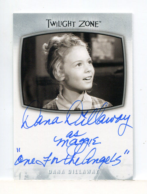 Twilight Zone Archives 2020 Dana Dillaway as Maggie Autograph Card AI-13 Angels   - TvMovieCards.com