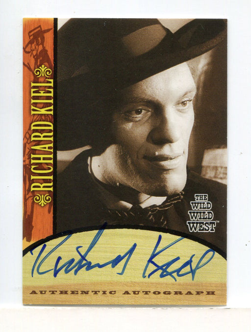 Wild Wild West Season 1 Richard Kiel Autograph Card A5   - TvMovieCards.com