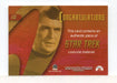 Star Trek Quotable TOS Lt. Commander Scott Costume Card C2   - TvMovieCards.com