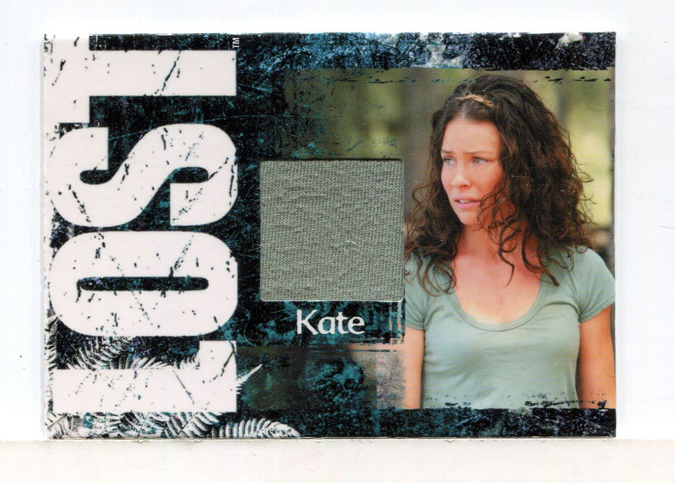 Lost Archives Evangeline Lilly as Kate Austen Relic Costume Card #289/375   - TvMovieCards.com