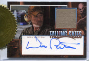 Falling Skies Season 2 Premium Pack Will Patton Autograph Costume Card   - TvMovieCards.com