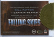 Falling Skies Season 2 Premium Pack Will Patton Autograph Costume Card   - TvMovieCards.com