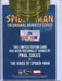 Spider-Man Original Animated Series Paul Soles Autograph Card & Lenticular Set   - TvMovieCards.com