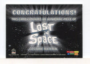 Fantasy Worlds of Irwin Allen Lost in Space Dr. Zachary Smith Costume Card   - TvMovieCards.com