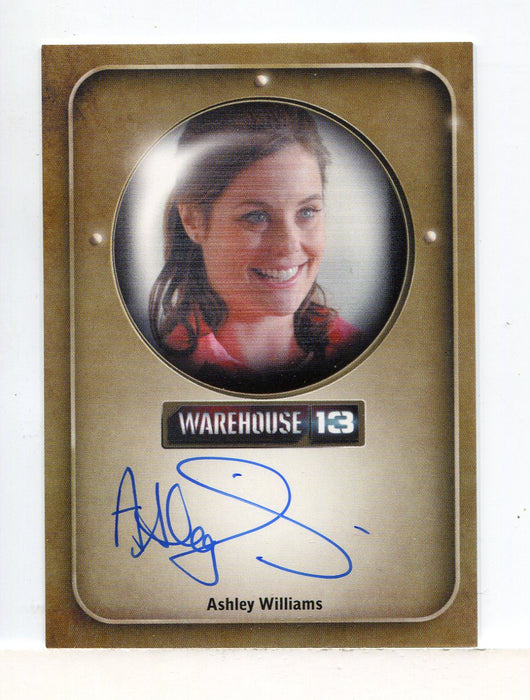 Warehouse 13 Premium Packs Season 4 Ashley Williams as Sally Autograph Card   - TvMovieCards.com