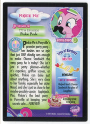 My Little Pony Series 3 Pinkie Pie F57 Promo Foil Trading Card   - TvMovieCards.com