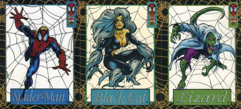 Amazing Spider-Man Suspended Animation (12) Cell Chase Card Set 1994 Fleer   - TvMovieCards.com