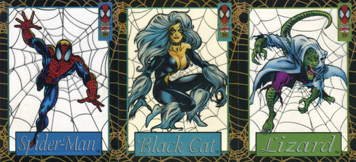 Amazing Spider-Man Suspended Animation (12) Cell Chase Card Set 1994 Fleer   - TvMovieCards.com