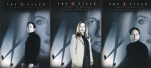 X-Files I Want to Believe Promo Card Lot 3 Cards Inkworks 2008   - TvMovieCards.com