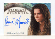 Stargate Atlantis Season One Laura Mennell Autograph Card   - TvMovieCards.com