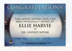 Stargate Atlantis Season Two Ellie Harvie as Dr. Lindsey Novak Autograph Card   - TvMovieCards.com