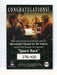 Stargate SG-1 Season Eight Sebrus Manual Relic Prop Card R14 #276/420   - TvMovieCards.com
