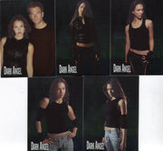 2002 Dark Angel Premiere Series Angelic Foil Chase Card Set (5) Topps - TvMovieCards.com