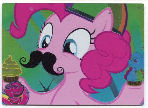 My Little Pony Series 3 Pinkie Pie F57 Promo Foil Trading Card   - TvMovieCards.com