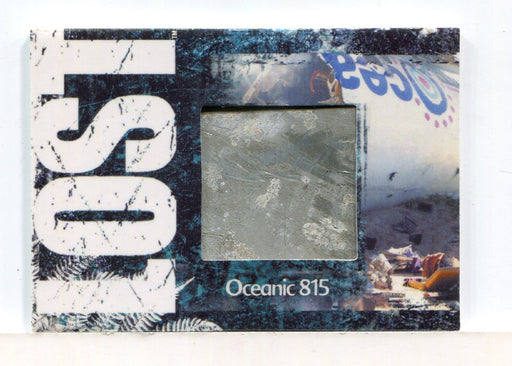Lost Relics Oceanic Airlines 815 Airplane Wreckage Relic Prop Card RC2 #047/300   - TvMovieCards.com