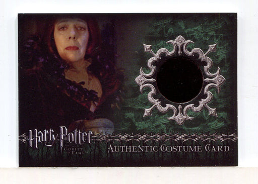 Harry Potter Goblet of Fire Update Madame Maxime Costume Card HP C4 #790/825   - TvMovieCards.com