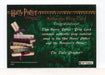 Harry Potter and the Sorcerer's Stone The Daily Prophet Prop Card HP #344/733   - TvMovieCards.com
