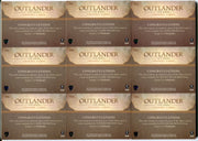 2023 Outlander Season 5 (17) Blue Wardrobe Costume Trading Card Lot #/199   - TvMovieCards.com