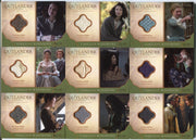 2023 Outlander Season 5 (24) Green Wardrobe Costume Trading Card Lot #/99   - TvMovieCards.com