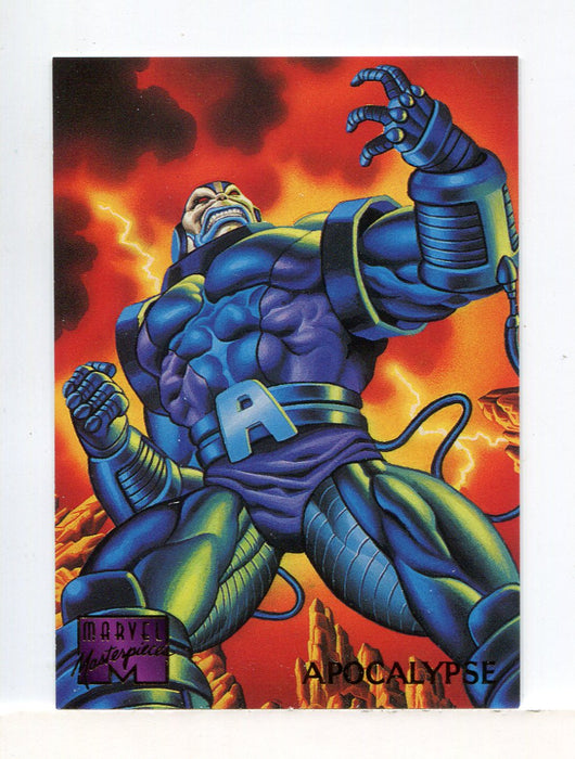 1995 Fleer Marvel Masterpieces Series 4 Four Base Trading Card Set 151 Cards   - TvMovieCards.com