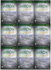 Arrow Season 1 One Character Bios CB01-CB18 Chase Card Set Cryptozoic 2014 - TvMovieCards.com