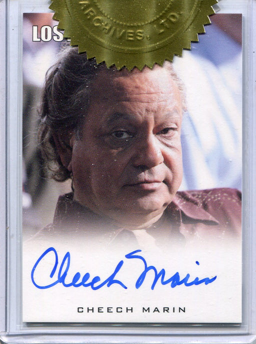 Lost Archives Dealer Incentive Cheech Marin as David Reyes Autograph Card   - TvMovieCards.com