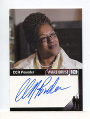 Warehouse 13 Premium Packs Season 4 CCH Pounder Irene Frederic Autograph Card   - TvMovieCards.com