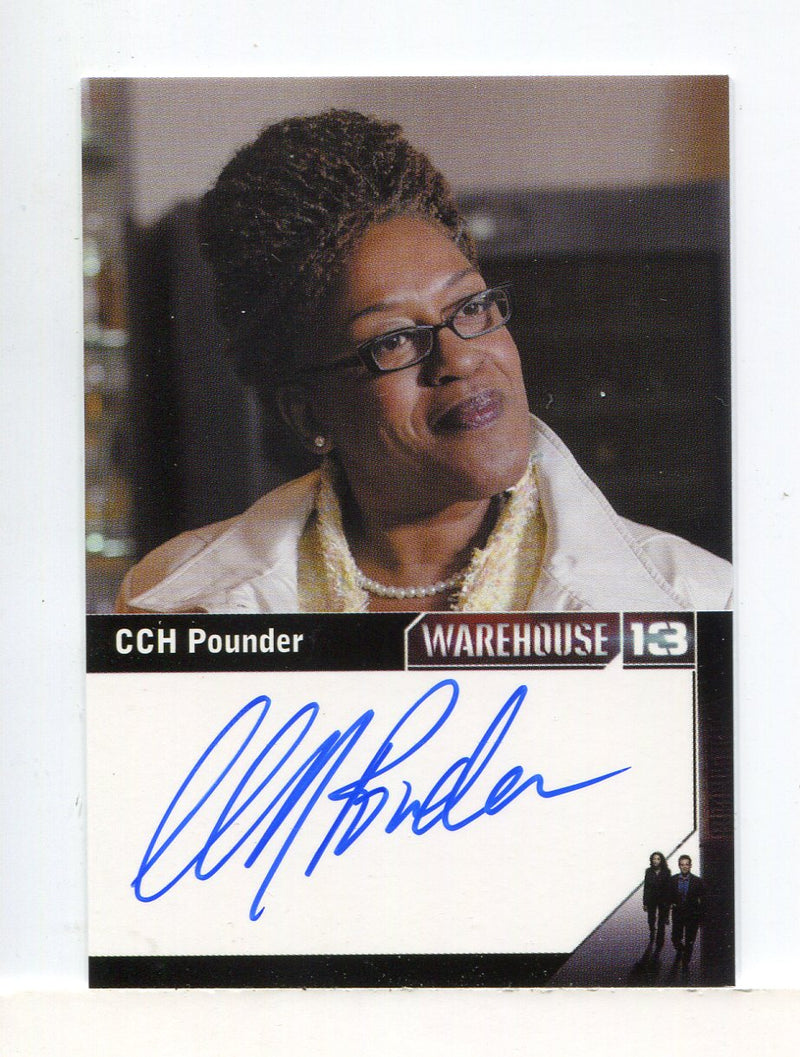 Warehouse 13 Premium Packs Season 4 CCH Pounder Irene Frederic Autograph Card   - TvMovieCards.com